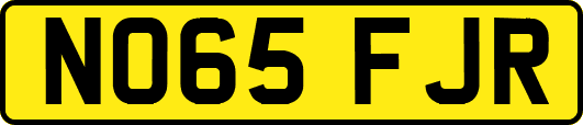 NO65FJR