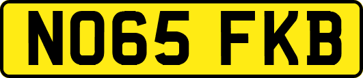 NO65FKB