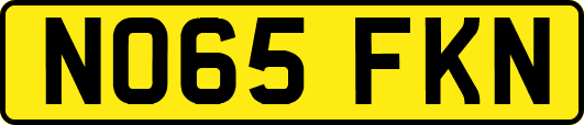 NO65FKN
