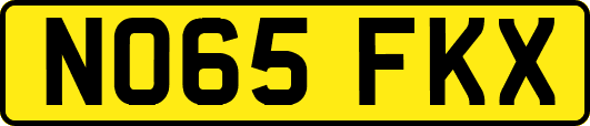 NO65FKX