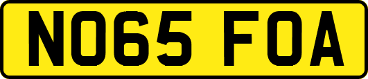 NO65FOA