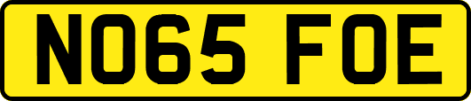NO65FOE