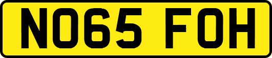 NO65FOH