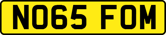 NO65FOM