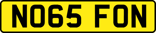 NO65FON