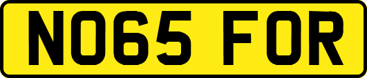 NO65FOR