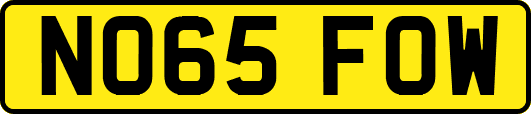 NO65FOW