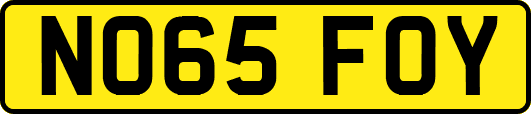 NO65FOY