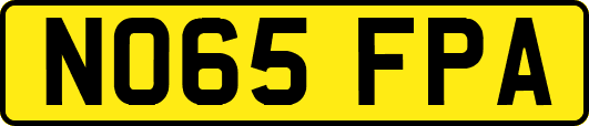 NO65FPA