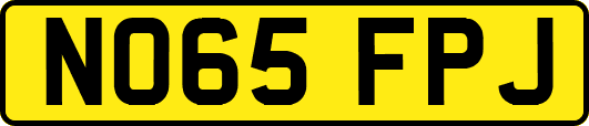 NO65FPJ