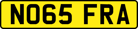 NO65FRA