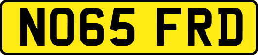 NO65FRD