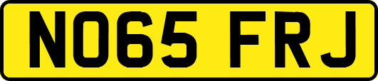 NO65FRJ