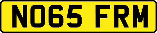 NO65FRM