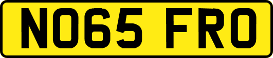 NO65FRO