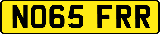 NO65FRR