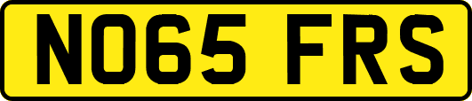 NO65FRS