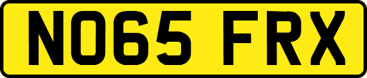 NO65FRX