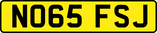 NO65FSJ