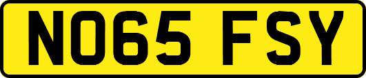 NO65FSY