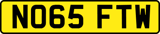 NO65FTW
