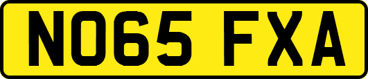 NO65FXA