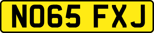 NO65FXJ