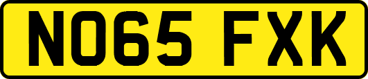 NO65FXK
