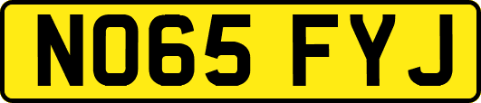 NO65FYJ