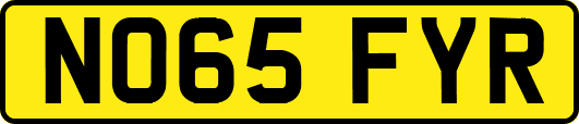NO65FYR