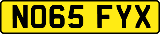 NO65FYX