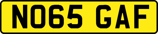 NO65GAF