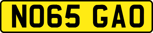 NO65GAO