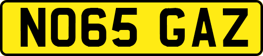 NO65GAZ