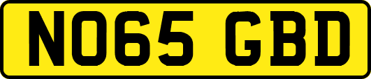 NO65GBD
