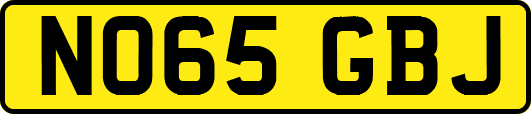 NO65GBJ