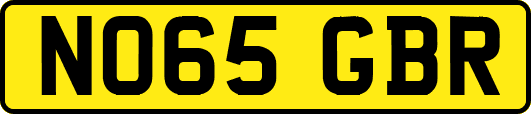 NO65GBR