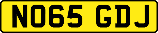 NO65GDJ