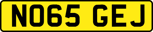 NO65GEJ
