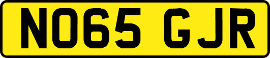 NO65GJR