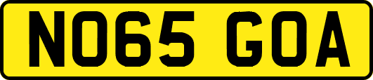 NO65GOA