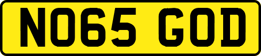 NO65GOD
