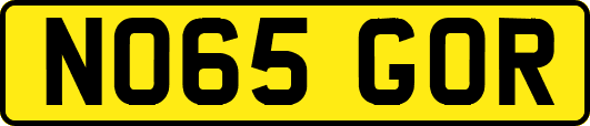 NO65GOR