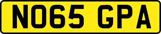 NO65GPA