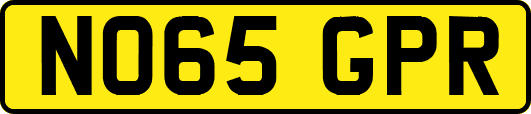 NO65GPR