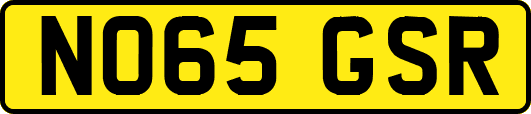 NO65GSR