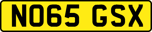 NO65GSX