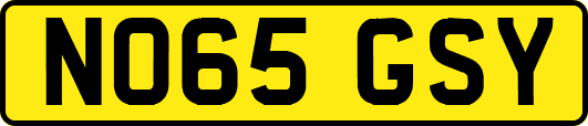 NO65GSY