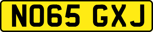NO65GXJ