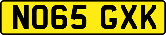 NO65GXK